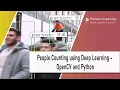 People Counting using Deep Learning - OpenCV and Python IEEE Projects Pantech elearning