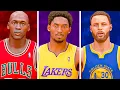 I Put The Best Teams Of All Time In One League