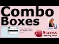Microsoft Access Combo Boxes - Value List and Search Combo Boxes