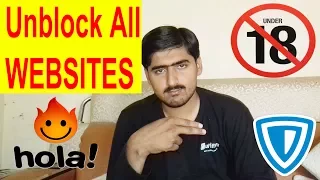 Unblock all blocked websites Best VPN Extensions for chrome Browser