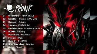 Phonk Music 2022 Aggressive Drift Phonk Фонк MIDNIGHT Sahara NEON BLADE Close Eyes 