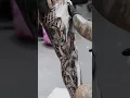 MAKE BIG PROJECT TWO FULL LEG SLEEVE😱 || PART 1 || DAILY PLATINUMTATTOOSTUDIOBALI‼️