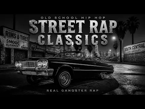 Street Rap Classics 🔥 90s & 2000s Gangsta Hip Hop Mix | Golden Era Rap, Old School & Boom Bap