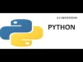 2 INDENTATION IMPORTANCE IN PYTHON