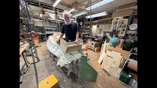 9 Oct 2025 Testing the anchor notch & winch