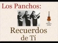 Download Lagu Los Panchos:  Recuerdos de Tí  -  (letra y acordes)