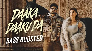 Daaka Daaku Da - Bass Boosted : Jassie Gill & Ritu Bhaggi | Snappy | Rav Hanjra | New Punjbai Song