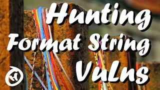 Hunting Format String Vulnerabilities