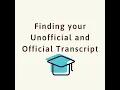 How To Find Your Transcript And Order Transcripts