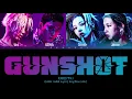 KARD 'GUNSHOT' Lyrics (카드 GUNSHOT 가사) (Color Coded Lyrics)