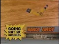 Handy Andy Going Out Of Business Commercial 1996