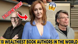 Wealthiest Book Authors in the World