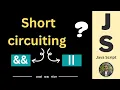 Short circuiting with Or operators java Script Hindi Code And Tech