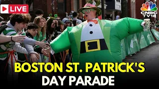 St. Patrick's Day Parade 2025 LIVE: Boston celebrates St. Patrick's Day | US News LIVE | N18G