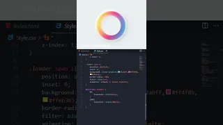 Neumorphism Loading CSS