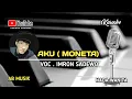 Download Lagu AKU (MONETA) || KARAOKE || NADA WANITA || BY IMRON SADEWO || #cover  musik dangdut