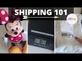 How I Ship Plush Using the eBay App Step By Step Shipping for eBay Beginner No Printer Needed