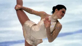 Nancy Kerrigan 1994 Lillehammer free skate Neil Diamond Medley