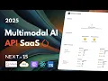 Train and Deploy a Multimodal AI Model PyTorch AWS SageMaker Next js 15 React Tailwind 2025