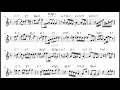 Dexter Gordon - “I Guess I'll Hang My Tears Out to Dry” Transcription