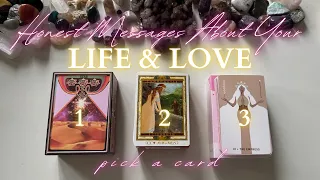 Honest Messages About Your Life & Love 🌸🌼 Guidance Reading