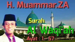 tilawatil quran surah al waqiah ayat 1 57 h muammar za