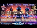 DJ SOUND VIRAL TIKTOK FYP‼️DJ GELAP NYA MALAM LUKISAN CINTAKU ( DJ KERANDA CINTA )‼️TERBARU‼️