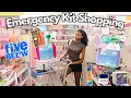 Five Below Emergency Kit Shopping