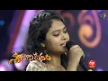 Lagu Padavela Radhika Song | Ramya Behara Performance | Swarabhishekam | 3rd July 2022 | ETV Telugu