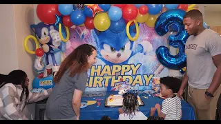 DIY SONIC BIRT AY PARTY SlayAtHomeMom