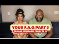 FAQ Answering Your Most Common Questions About MzKora our Family Life jobs YouTube Growth