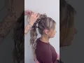 How To Do An Easy Mohawk Updo