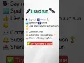 Download Lagu I said fun 😁 #memes #memesworldofficial #funny #trending #kpop #motivation #viewforview #memesdaily