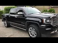 GMC 2017 Sierra Denali w Atturo Trail Blade Tires