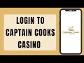 Login To Captain Cooks Casino 2026