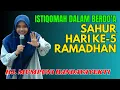 Lagu ISTIQOMAH DALAM BERDO'A CERAMAH MUMPUNI HANDAYAYEKTI | SAHUR HARI KE-5 RAMADHAN