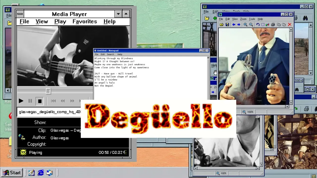 Vídeo de Degüello, de Glasvegas