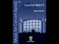 Sunrise March BPS150 by Jason Taurins