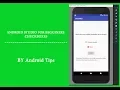 Android Studio for begginers - Simple CheckBox App