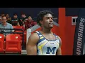 Fred Richard - All-around champion from 2026 NCAA gymnastics championships