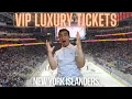 New York Islanders VIP LUXURY SEATS FANS BOO TAVARES