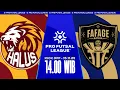 PFL 2025/2026 HALUS FC JAKARTA vs FAFAGE BANUA