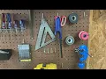 Peg Board the Most Underrated Tool Storage
