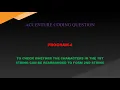 Accenture Coding Question 03 AUGUST 2021 CHECK 1ST STRING CAN BE REARRANGED TO 2ND PYTHON