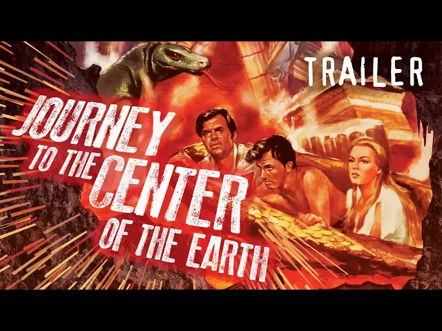 JOURNEY TO THE CENTER OF THE EARTH (Eureka Classics) New & Exclusive HD Trailer