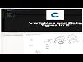 Variables and Data Types in C C Programming Language Tutorials