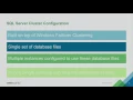 VMworld 2016 VIRT7632 - SQL Server On Premises in the Cloud