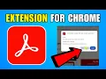 How To Use Adobe Acrobat Extension For Chrome 2026 Complete Guide