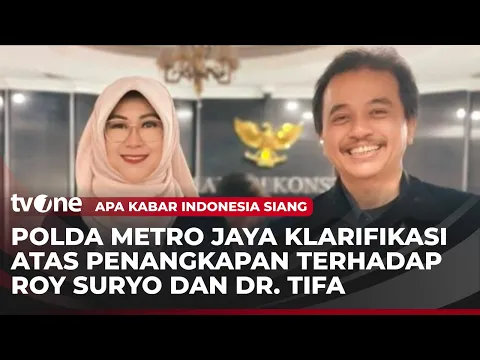 Polda Metro Jaya Beberkan Soal Penangkapan Roy Suryo dan dr Tifa