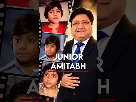 Remember Junior Amitabh Bachchan? #MasterRavi #JuniorAmitabhBachchan #bollywood #famoustv